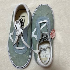 NWT Vans Mint Green Unisex Shoes